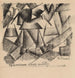 A peasant woman fetches water - Kazimir Malevich — artwork view