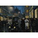 Reproduction of the painting A nocturnal walk on the boulevard - Paul Fischer