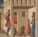 a scene from the legend of Saint Nicholas of Bari - Neri di Bicci — artwork view