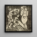 A mill valve - Allaert van Everdingen — framed artwork on a wall