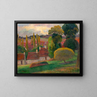 Farm in Brittany by Paul Gauguin