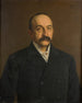 Milan Savić - Uro Predić — weergave van het kunstwerk