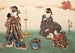 Huit vues figuratives Sugata Hakkei Pl1 - Utagawa Kunisada Toyokuni III — weergave van het kunstwerk