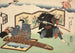 Huit vues figuratives Sugata Hakkei Pl7 - Utagawa Kunisada Toyokuni III — weergave van het kunstwerk