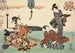 Huit vues figuratives Sugata Hakkei Pl8 - Utagawa Kunisada Toyokuni III — weergave van het kunstwerk