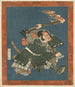 Ichikawa Danjūrō VII als I no Hayata - Utagawa Kunisada Toyokuni III — weergave van het kunstwerk