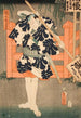 The Hero Danshichi Kurobei in Natsu Matsuri Naniwa Kagami - Utagawa Kunisada Toyokuni III — artwork view
