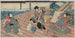 Hakata kojor kezori kuemon komatsuya soshichi - Utagawa Kuniyoshi — weergave van het kunstwerk