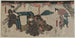 Nagoya Sanzaburô Fuwa Banzaemon Katsuragi - Utagawa Kuniyoshi — weergave van het kunstwerk