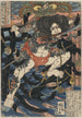 Utagawa Kuniyoshi — weergave van het kunstwerk