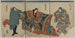 Taira no Munemori mikazuki osen ebizako no j - Utagawa Kuniyoshi — weergave van het kunstwerk