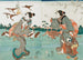 Vue van Yanagishima in de lente - Utagawa Kuniyoshi — weergave van het kunstwerk