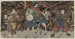Wada Yoshimori Tomoe Gozen Yamabuki - Utagawa Kuniyoshi — weergave van het kunstwerk