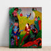 Reproductie van het schilderij Utan Pardon - Nils Dardel