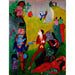 Reproductie van het schilderij Utan Pardon - Nils Dardel