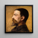 Valdemar Schnheyder Møller - Anna Ancher — framed artwork on a wall