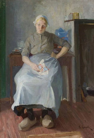 Valentin Alexandrovich Serov - Breton woman.webp