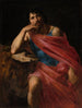 Samson - Valentin de Boulogne — weergave van het kunstwerk