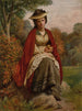 Herfst - Valentine Cameron Prinsep — weergave van het kunstwerk