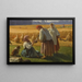 De Oogst - Valerian Konstantinovich Kamenev — ingelijst kunstwerk aan de muur