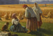 De Oogst - Valerian Konstantinovich Kamenev — weergave van het kunstwerk