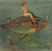 Valkyrie de la Mer - Xavier Martinez — weergave van het kunstwerk