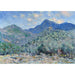 Reproduction of the painting Valle Buona Painting, near Bordighera - Claude Monet