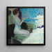 Vanité Painting - Otto Friedrich — framed artwork on a wall