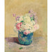 Reproductie van het schilderij Bloemenvaas - Henri Lebasque