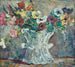 Bloemenvaas - Louis Valtat — weergave van het kunstwerk
