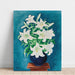 Reproductie van het schilderij Leliebloem - Moïse Kisling