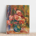 Reproductie van het schilderij Rozenvaas - Pierre-Auguste Renoir