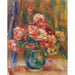 Reproductie van het schilderij Rozenvaas - Pierre-Auguste Renoir