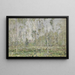 Landschap met bomen rond 1910 - Vasili Ivanovich Denisov — ingelijst kunstwerk aan de muur