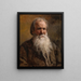 Portret van Vasily Petrovich Shchegolyonok - Vasily Dmitrievich Polenov — ingelijst kunstwerk aan de muur