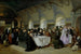 Refter monastiek - Vasily Perov — weergave van het kunstwerk