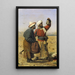 Na een succes - Vasily Vereshchagin — ingelijst kunstwerk aan de muur