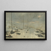 Na de Gevecht - Vasily Vereshchagin — ingelijst kunstwerk aan de muur