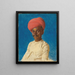 Marchand de Bania à Bombay - Vasily Vereshchagin — ingelijst kunstwerk aan de muur