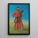 Soldaat van Boechara - Vasily Vereshchagin — ingelijst kunstwerk aan de muur