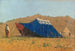 Tente chinoise - Vasily Vereshchagin — weergave van het kunstwerk