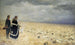 Herdenkingsdienst van de verslagenen - Vasily Vereshchagin — weergave van het kunstwerk
