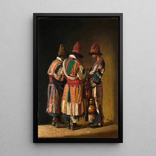 Vasily Vereshchagin - Dervishes in Festive Attire.webp