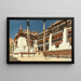 Monastère de Hemis au Ladakh - Vasily Vereshchagin — ingelijst kunstwerk aan de muur