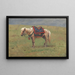 Himalaya-Ponys - Vasily Vereshchagin — ingelijst kunstwerk aan de muur