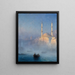 Ivan Aïvazovski - Vasily Vereshchagin — ingelijst kunstwerk aan de muur