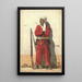Soldaat van Kokand - Vasily Vereshchagin | Schilderij — ingelijst kunstwerk aan de muur