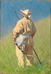 Kirgiz - Vasily Vereshchagin | Schilderij — weergave van het kunstwerk