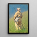 Kirgiz - Vasily Vereshchagin | Schilderij — ingelijst kunstwerk aan de muur