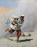 Mortellement blessé - Vasily Vereshchagin — weergave van het kunstwerk